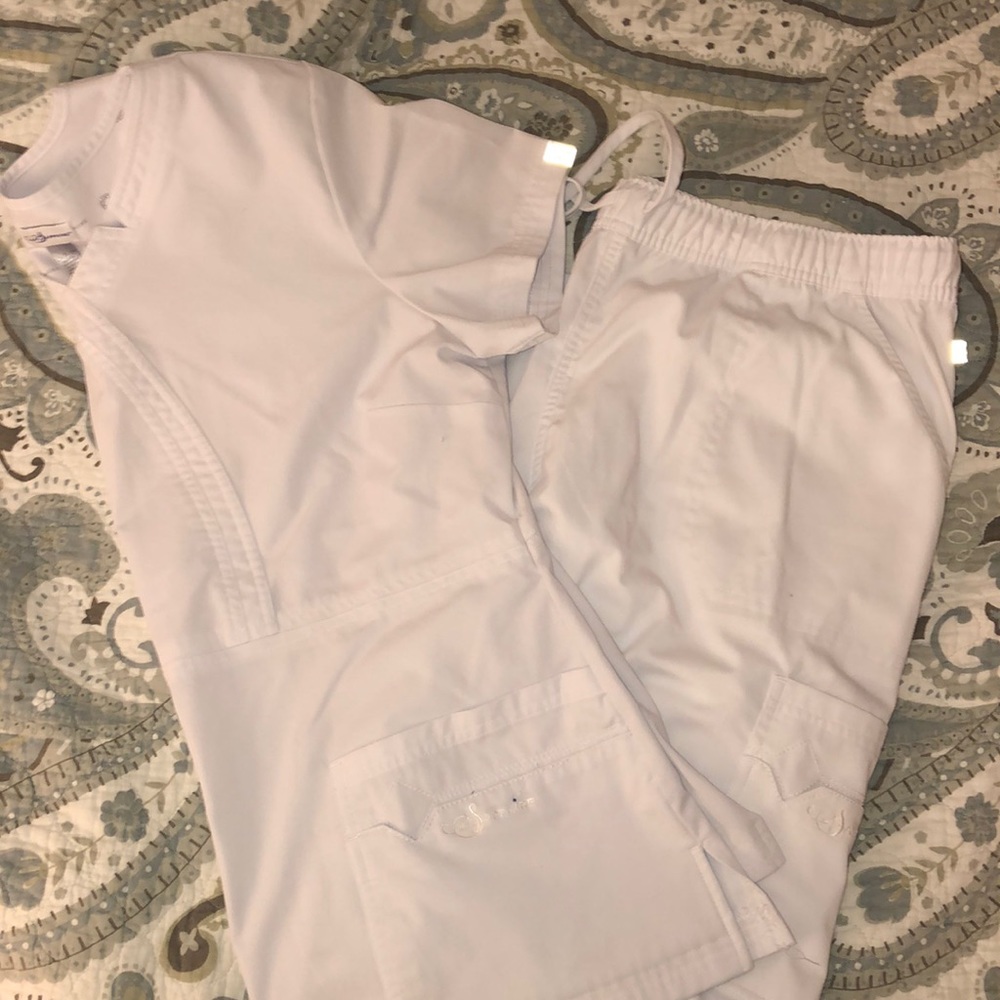 Sapphire Scrub Set